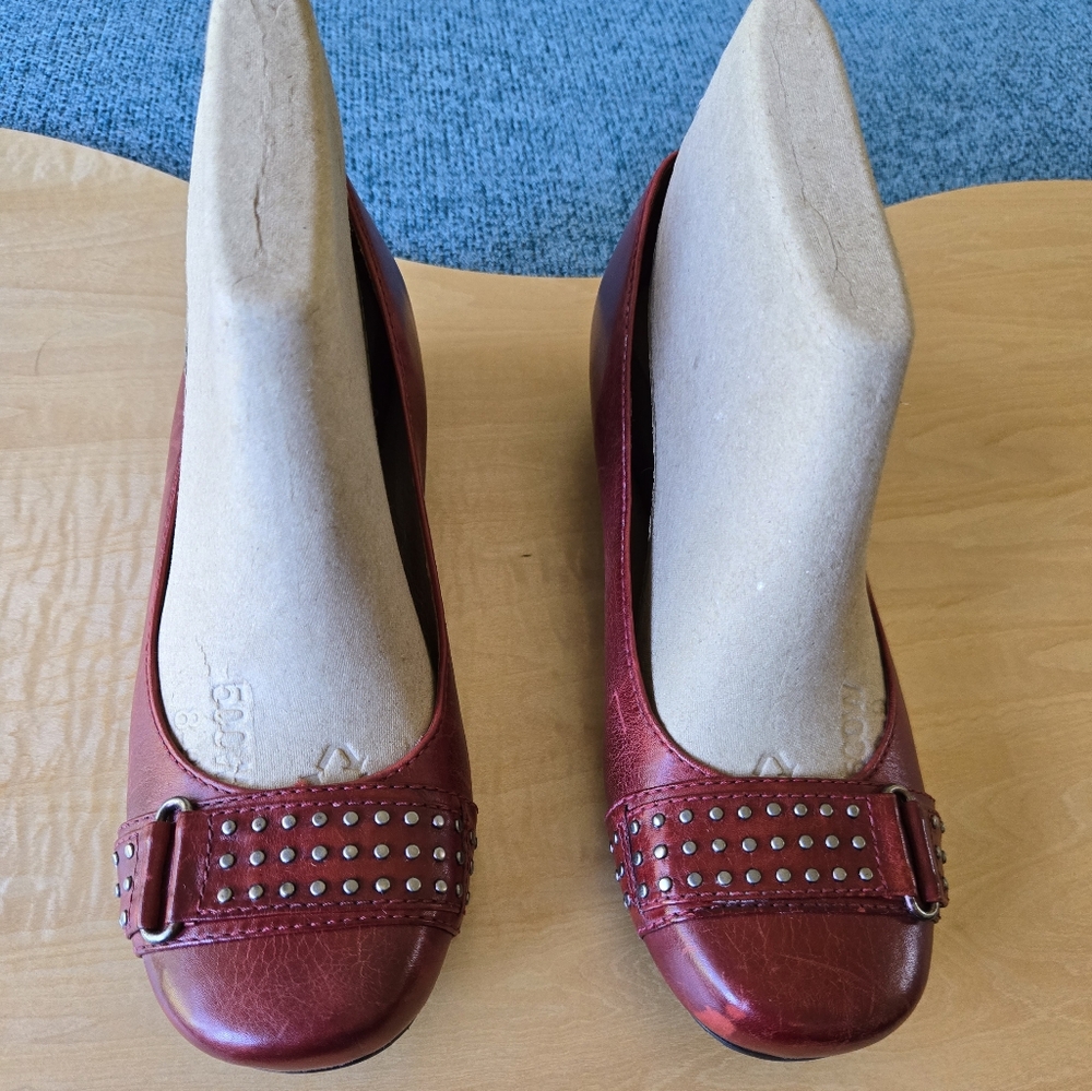 Nurture studded ballerina flats